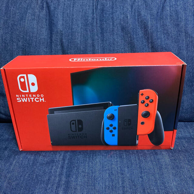 Nintendo Switch(ニンテンドースイッチ)のharusan様専用　Nintendo Switch JOY-CON(L)  エンタメ/ホビーのゲームソフト/ゲーム機本体(家庭用ゲーム機本体)の商品写真