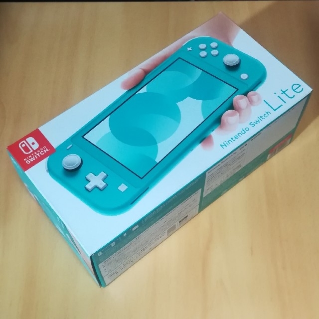 新品 Nintendo Switch Lite ターコイズ