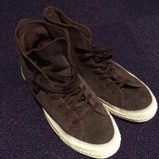 コンバース(CONVERSE)のコンバース スエードスニーカー 25.5cm(スニーカー)