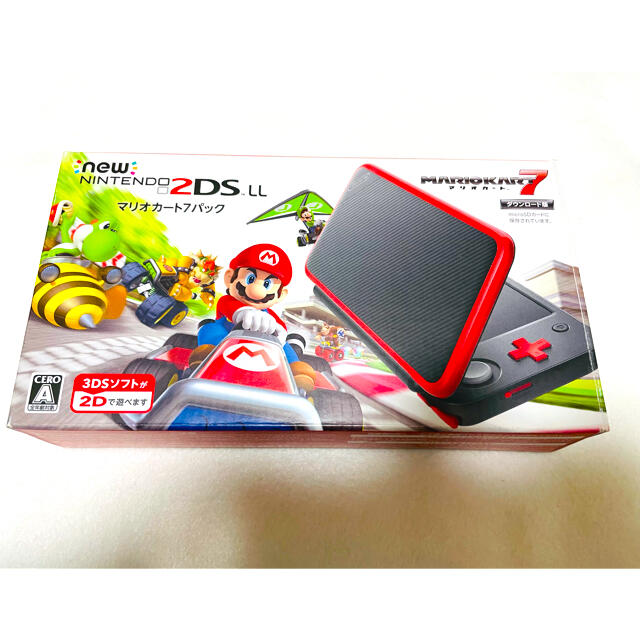 ニンテンドー2DS - ☆新品同様 本体未使用☆new ニンテンドー 2DSLL