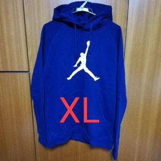 ナイキ(NIKE)のXL Jordan hoodie Nike ジョーダン　フーディー　パーカー(パーカー)