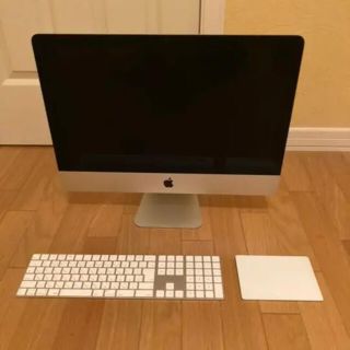 マック(Mac (Apple))の【美品】Apple iMac Retina 4k 21.5-inch. 2019(デスクトップ型PC)