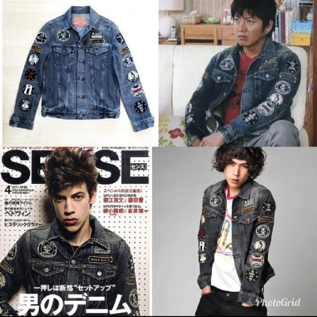 HYSTERIC GLAMOUR   キムタク着用 ヒステリックグラマー ロッカーズ