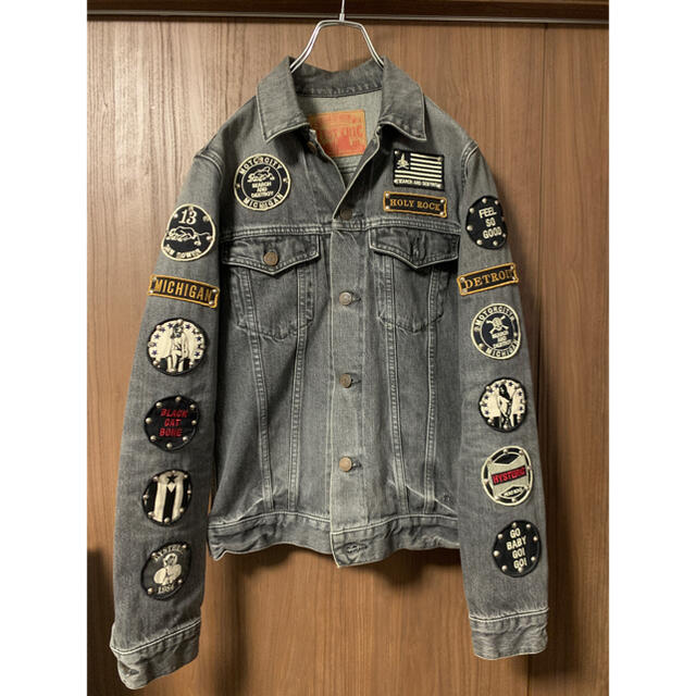 SALE／%OFF HYSTERIC GLAMOUR ヒステリックグラマー USED加工S