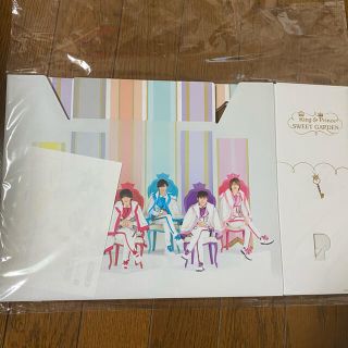 King & Prince SWEET GARDEN ファイルBOX(アイドルグッズ)