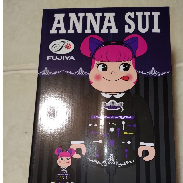 キャラクターグッズ即日発送 BE@RBRICK ANNA SUI x ペコラ 100% & 400