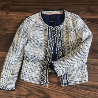 2ページ目 - トゥモローランド ツイードジャケット ノーカラー 2ページ目 - トゥモローランド ツイードジャケット ノーカラー