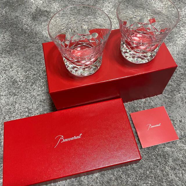 Baccarat◇グラス/ペアグラス/Baccarat/品