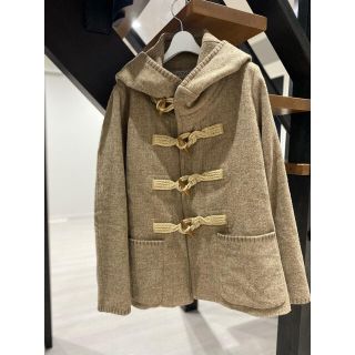 トローヴ(TROVE)のTROVE BLANKET DUFFEL COAT ベージュ 2(ダッフルコート)