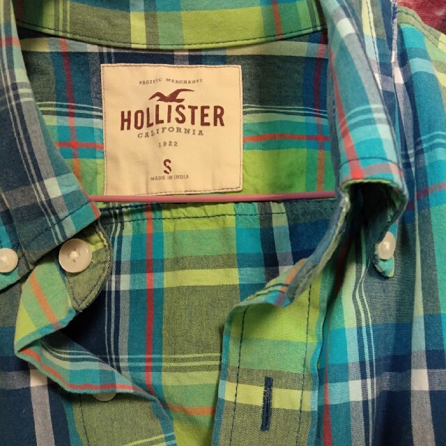 Hollister(ホリスター)のホリスターの上品で綺麗なチェックシャツ メンズのトップス(シャツ)の商品写真