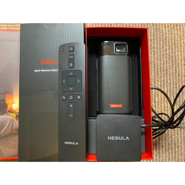 Anker Nebula Apollo Android搭載プロジェクターブラック Anker Nebula Apollo Android搭載プロジェクターブラック