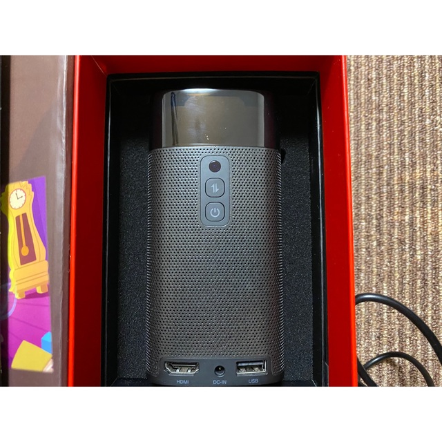 Anker Nebula Apollo Android搭載プロジェクターブラック Anker Nebula Apollo Android搭載プロジェクターブラック