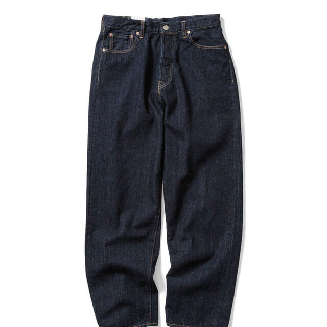 LENO LOOSE TAPERED JEANSメンズ