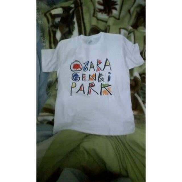 OSAKA GENKi PARK TシャツLサイズ エンタメ/ホビーのタレントグッズ(ミュージシャン)の商品写真