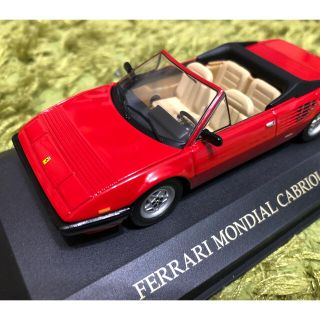 フェラーリ(Ferrari)のイクソ 1/43 フェラーリ モンディアル カブリオレ(ミニカー)