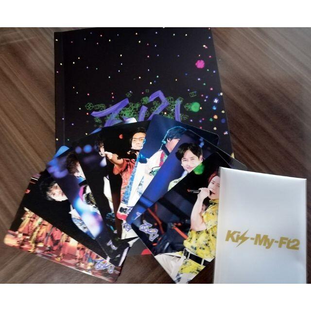 To-y2初回盤DVD　フォトカード、ライブブックレット付　キスマイ 3