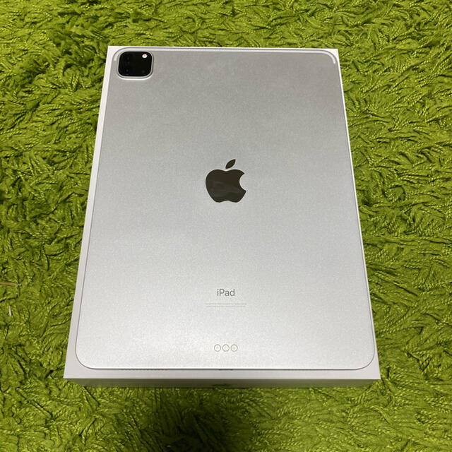 格安 Apple Wi-Fiモデル シルバー 128GB (第2世代)11インチ Pro iPad