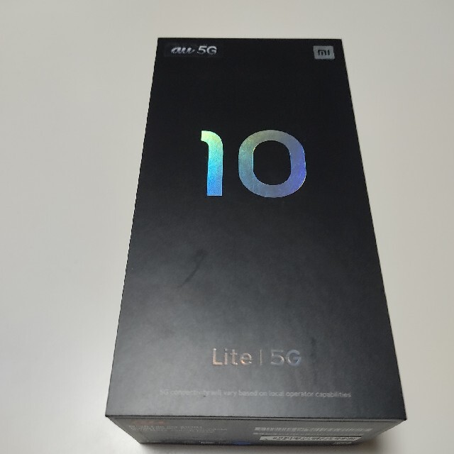 【2/1限定値下げ】XIG01 Xiaomi Mi10Lite 5G