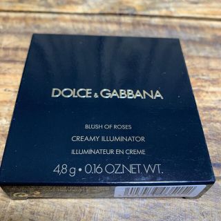 ドルチェアンドガッバーナ(DOLCE&GABBANA)のドルチェ&ガッバーナ　クリーミーフェイスカラー(フェイスカラー)