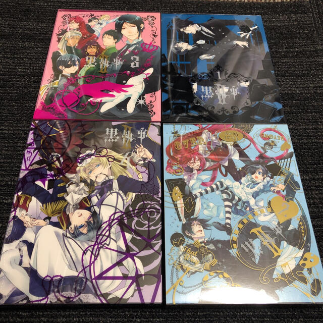 黒執事Ⅱ 黒執事 2期 DVD 1~9 限定盤 全巻セット アニメ shop