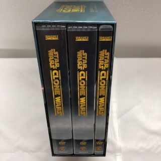 スターウォーズ　クローンウォーズ　DVDBOX