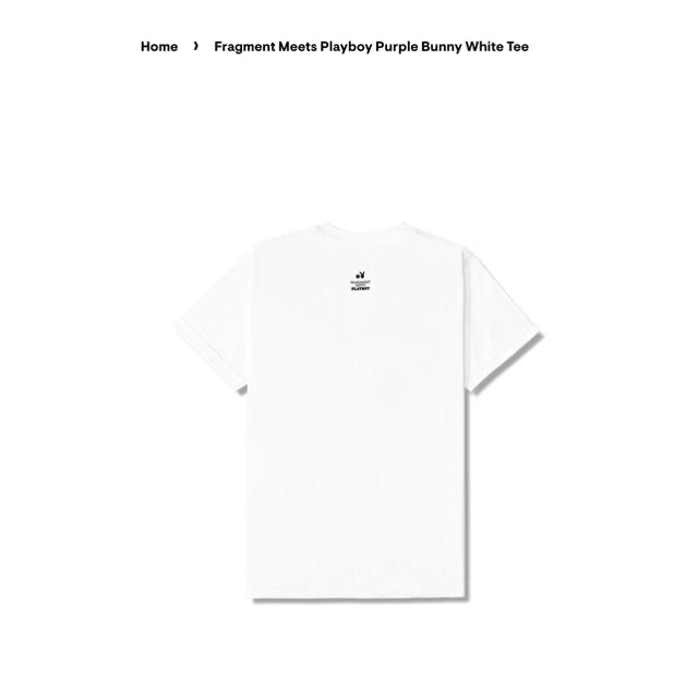 FRAGMENT(フラグメント)のFragment Playboy Purple Bunny Tee XXLサイズ メンズのトップス(Tシャツ/カットソー(半袖/袖なし))の商品写真