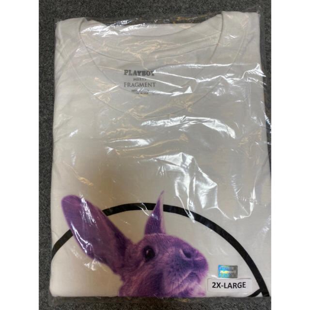FRAGMENT(フラグメント)のFragment Playboy Purple Bunny Tee XXLサイズ メンズのトップス(Tシャツ/カットソー(半袖/袖なし))の商品写真