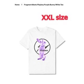 フラグメント(FRAGMENT)のFragment Playboy Purple Bunny Tee XXLサイズ(Tシャツ/カットソー(半袖/袖なし))