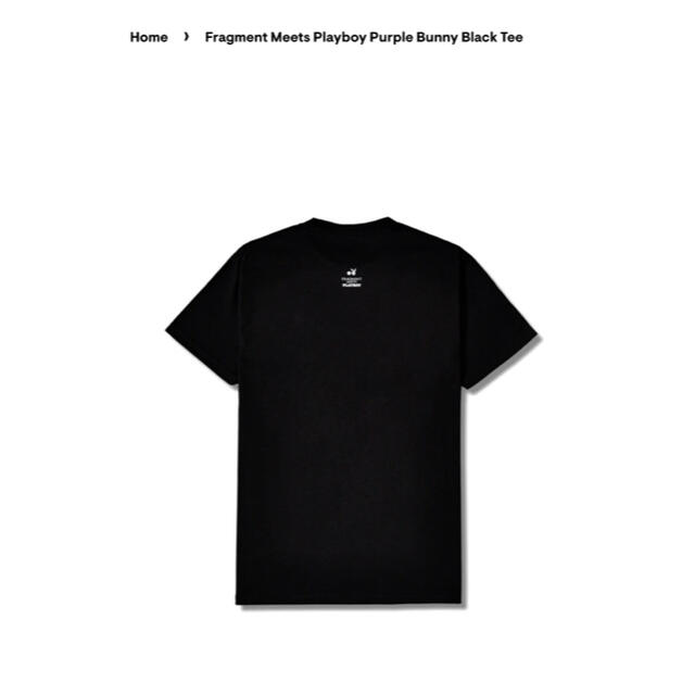 FRAGMENT(フラグメント)のTH様専用 Fragment Playboy Purple Tee XXLサイズ メンズのトップス(Tシャツ/カットソー(半袖/袖なし))の商品写真