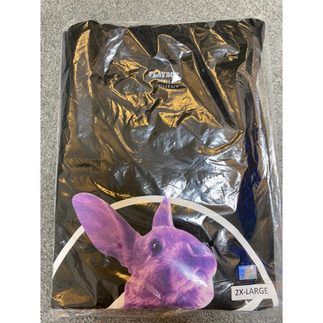 FRAGMENT(フラグメント)のTH様専用 Fragment Playboy Purple Tee XXLサイズ メンズのトップス(Tシャツ/カットソー(半袖/袖なし))の商品写真