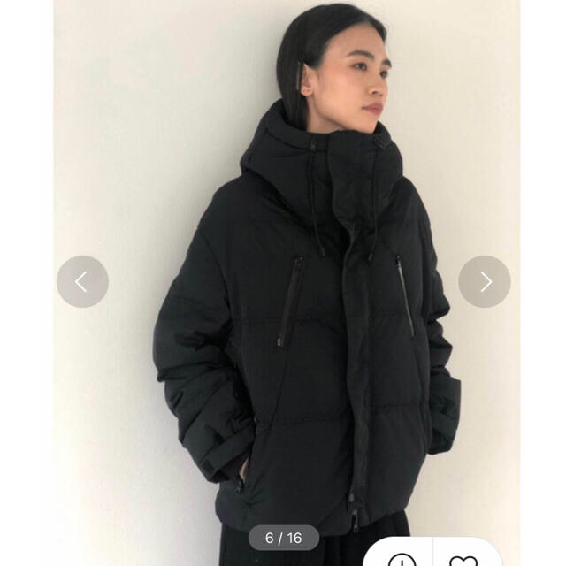 TODAYFUL - トゥデイフル ダウンジャケット ブラック 36の通販 TODAYFUL - トゥデイフル ダウンジャケット ブラック 36の通販