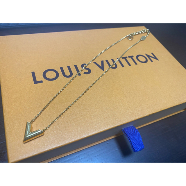 【早朝限定プライス】LOUIS VUITTON ネックレス ゴールド