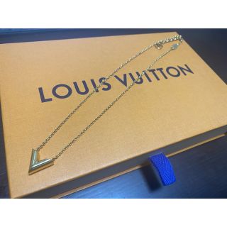 ルイヴィトン(LOUIS VUITTON)の【早朝限定プライス】LOUIS VUITTON ネックレス ゴールド(ネックレス)