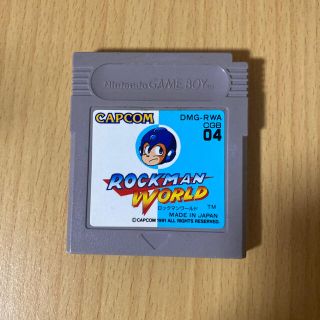 カプコン(CAPCOM)のロックマンワールド(家庭用ゲームソフト)