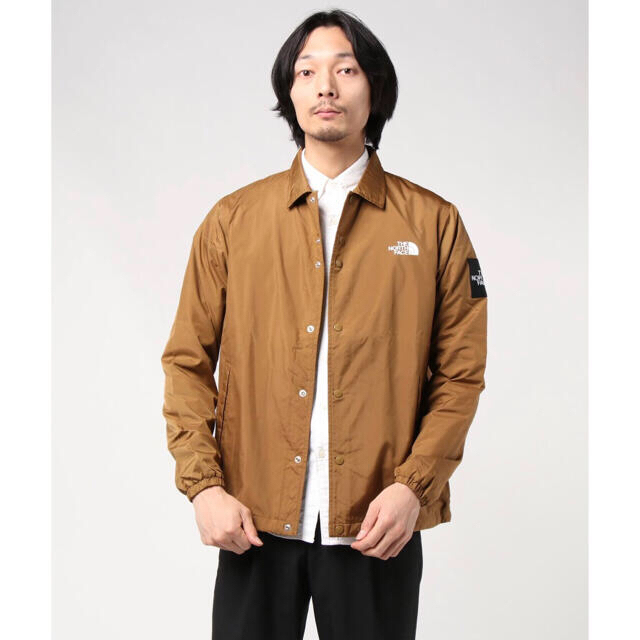 THE NORTH FACE(ザノースフェイス)のザ ノースフェイス コーチジャケット ブリティッシュカーキ カーキブラウン S メンズのジャケット/アウター(ナイロンジャケット)の商品写真