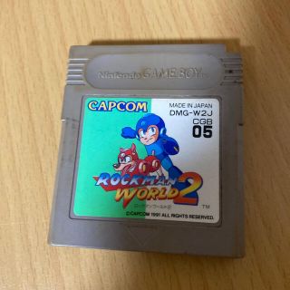 カプコン(CAPCOM)のロックマンワールド2(家庭用ゲームソフト)