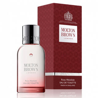 モルトンブラウン(MOLTON BROWN)の【新品未使用】モルトンブラウン ローザアブソリュート オードトワレ　50ml (ユニセックス)