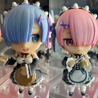 Re:ゼロから始める異世界生活 ねんどろいど レム ラム リゼロの通販 by