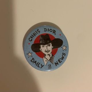 クリスチャンディオール(Christian Dior)のDIOR 缶バッジ　未使用品(その他)