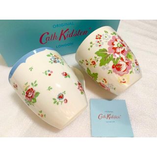 キャスキッドソン(Cath Kidston)のCath Kidston ペア マグカップ セット キャスキッドソン コップ(グラス/カップ)