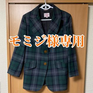 ヴィヴィアンウエストウッド(Vivienne Westwood)のモミジ様専用〘 Vivienne Westwood REDLABEL 〙(テーラードジャケット)