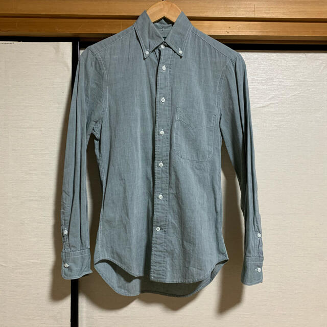 USA製　GITMAN BROS. vintage B.D.shirtsメンズ