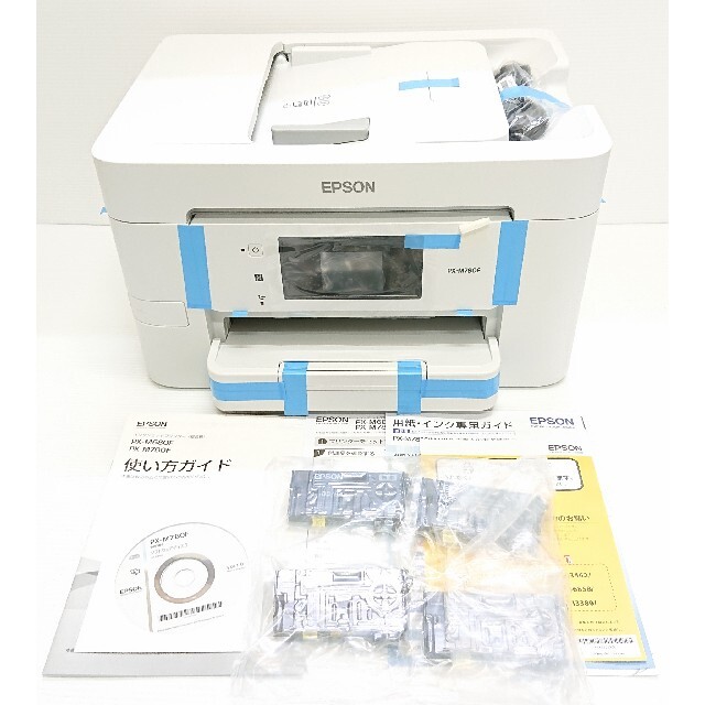 EPSON プリンター A4ビジネスインクジェットFAX複合機 PX-M780F