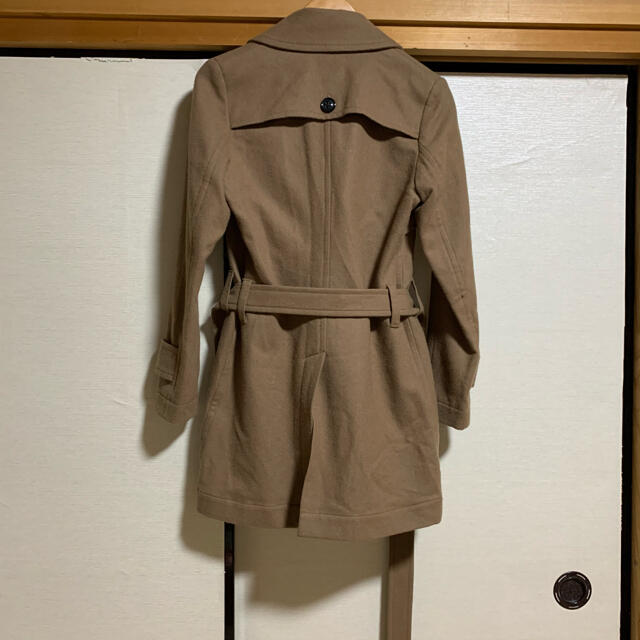 ICHI-MIRI  design meltonwool trench coat