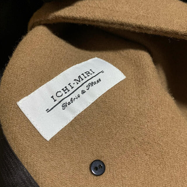 ICHI-MIRI  design meltonwool trench coat