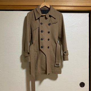 イチミリ(ichi-miri)のICHI-MIRI  design meltonwool trench coat(トレンチコート)