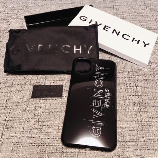 ジバンシィ(GIVENCHY)のGIVENCHY ジバンシー iPhoneケース 新品未使用 iPhone11(iPhoneケース)