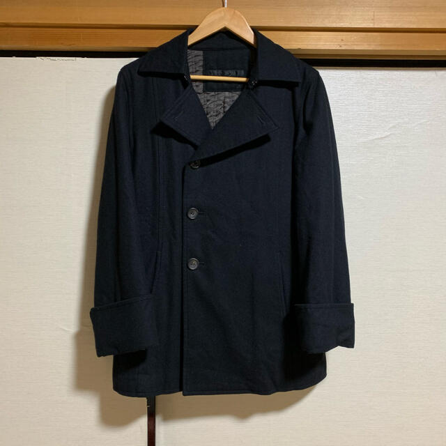 日本製 OURET Tasmania wool coat - ピーコート