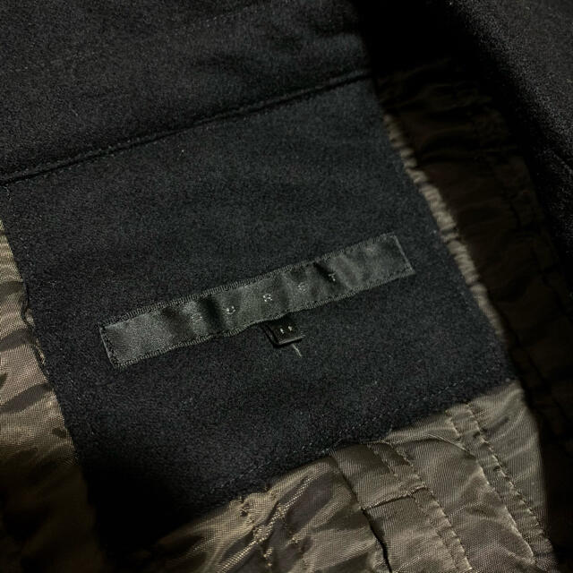 日本製 OURET Tasmania wool coat - ピーコート