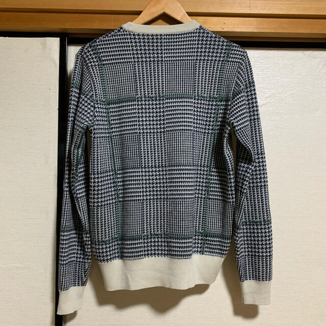 日本製 15AW MISTER GENTLEMAN design sweater